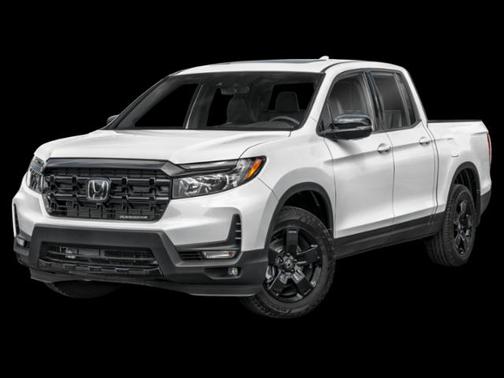 Platinum White Pearl 2026 Honda Ridgeline Black