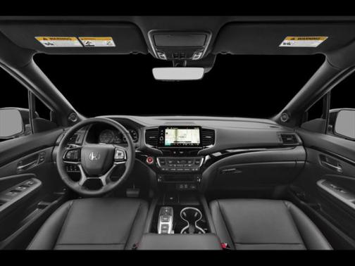 Platinum White Pearl 2026 Honda Ridgeline Black