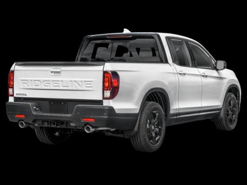 Platinum White Pearl 2026 Honda Ridgeline Black
