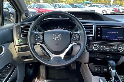 2015 Honda Civic EX-L