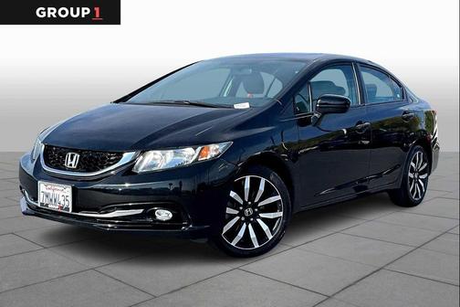 2015 Honda Civic EX-L