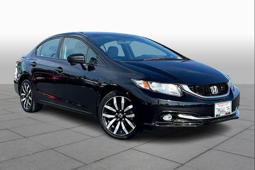 2015 Honda Civic EX-L