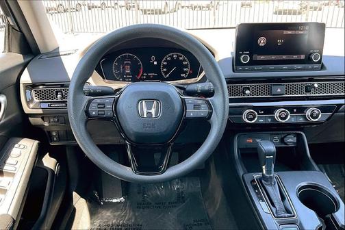 Meteorite Gray Metallic 2024 Honda Civic LX