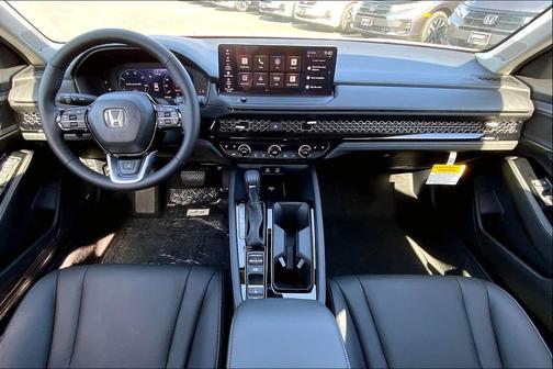Platinum White Pearl 2026 Honda Accord Hybrid Touring