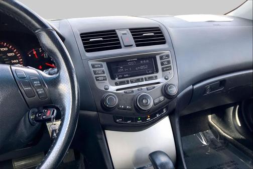 Alabaster Silver Metallic 2007 Honda Accord EX-L