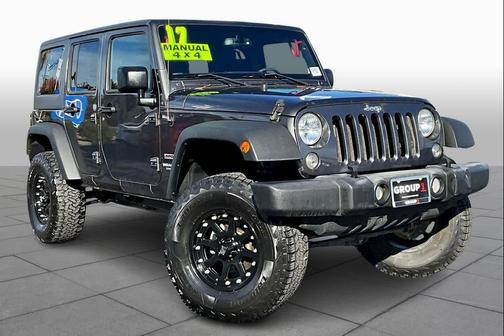 2017 Jeep Wrangler Unlimited Sport
