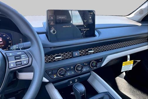 Gray 2026 Honda Accord SE