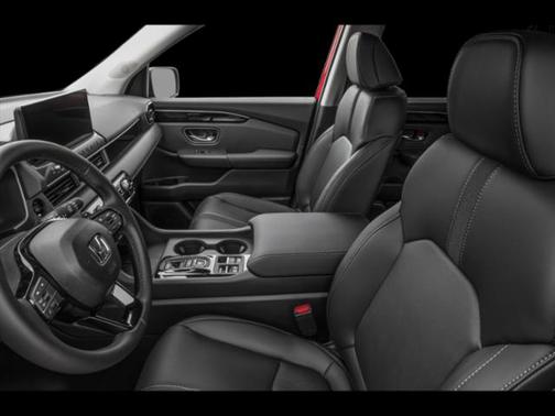 Radiant Red Metallic II 2026 Honda Passport AWD RTL Towing
