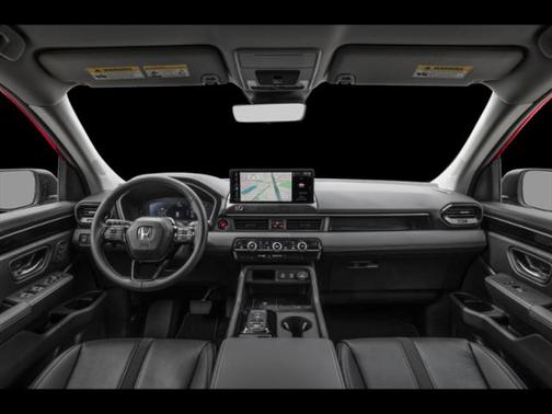 Radiant Red Metallic II 2026 Honda Passport AWD RTL Towing
