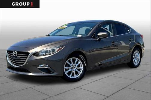 2016 Mazda Mazda3 i Sport