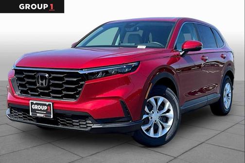 Radiant Red Metallic 2026 Honda CR-V LX AWD