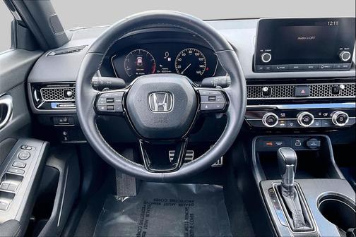 Crystal Black Pearl 2023 Honda Civic Sport