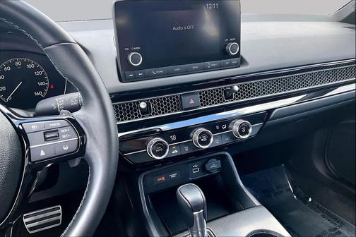 Crystal Black Pearl 2023 Honda Civic Sport