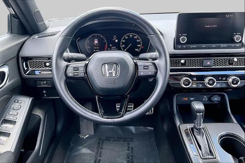 Crystal Black Pearl 2023 Honda Civic Sport