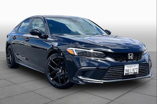 Crystal Black Pearl 2023 Honda Civic Sport
