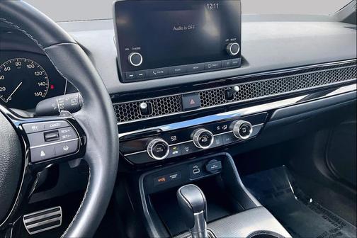 Crystal Black Pearl 2023 Honda Civic Sport
