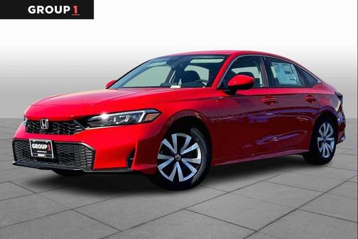 Rallye Red 2026 Honda Civic LX