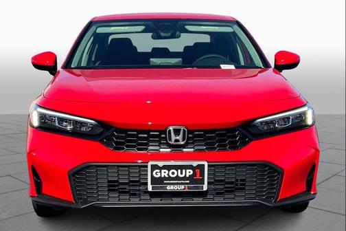Rallye Red 2026 Honda Civic LX