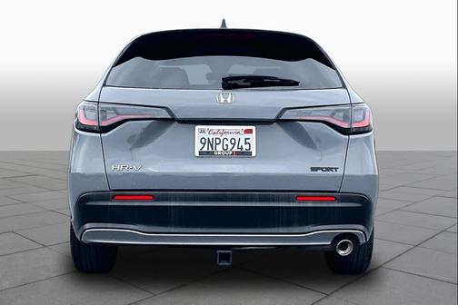 Urban Gray Pearl 2025 Honda HR-V 2WD Sport