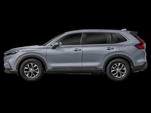 Gray 2026 Honda CR-V LX AWD