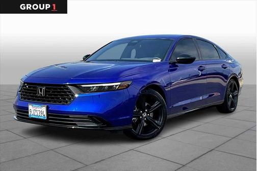 2024 Honda Accord Hybrid Base