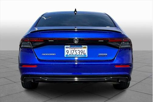 2024 Honda Accord Hybrid Base