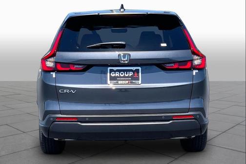 Meteorite Gray Metallic 2026 Honda CR-V EX-L 2WD