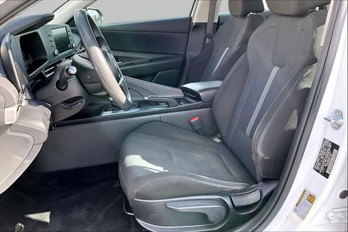 Serenity White 2025 Hyundai ELANTRA SE