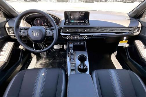 Crystal Black Pearl 2026 Honda Civic Sport