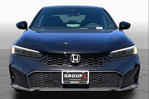 Crystal Black Pearl 2026 Honda Civic Sport