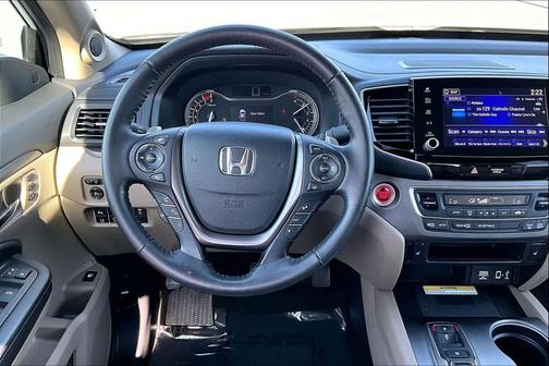 2022 Honda Ridgeline RTL-E