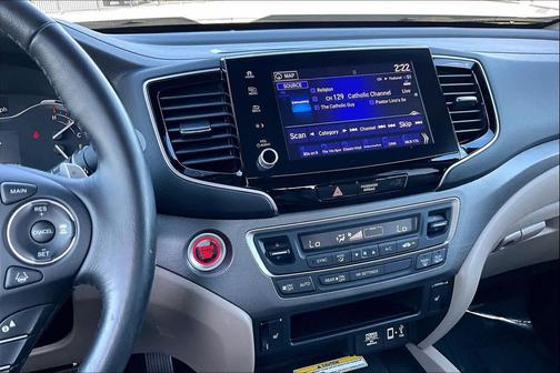 2022 Honda Ridgeline RTL-E