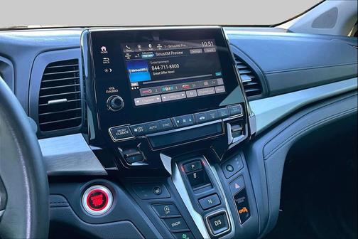 Crystal Black Pearl 2022 Honda Odyssey EX-L