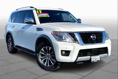 2017 Nissan Armada SL