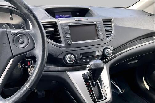 Alabaster Silver Metallic 2012 Honda CR-V EX-L