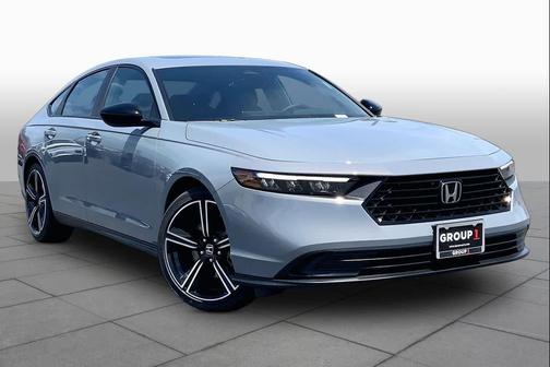 Urban Gray Pearl 2026 Honda Accord Hybrid Sport