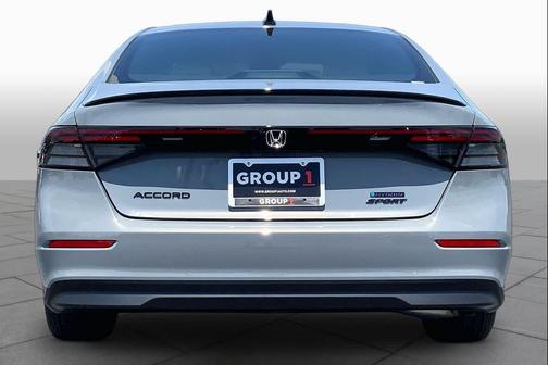 Urban Gray Pearl 2026 Honda Accord Hybrid Sport
