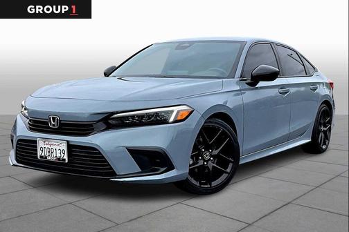 2022 Honda Civic Sport