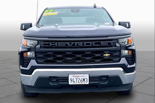 Dark Ash Metallic 2022 Chevrolet Silverado 1500 WT