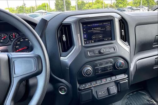 Dark Ash Metallic 2022 Chevrolet Silverado 1500 WT