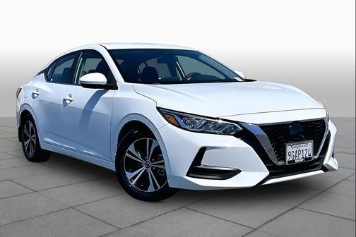 Fresh Powder 2023 Nissan Sentra SV