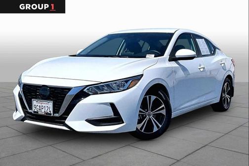 Fresh Powder 2023 Nissan Sentra SV