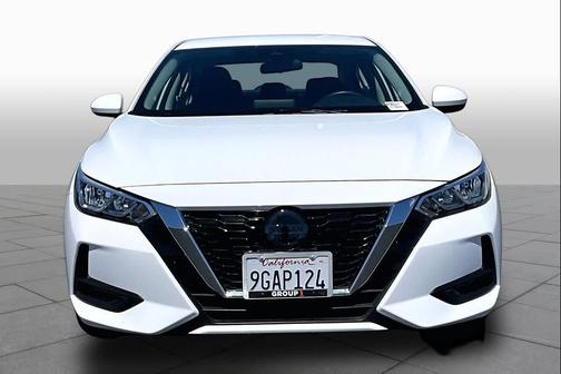 Fresh Powder 2023 Nissan Sentra SV