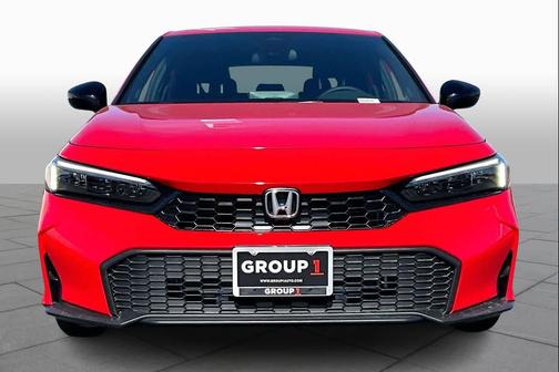 Rallye Red 2026 Honda Civic Sport