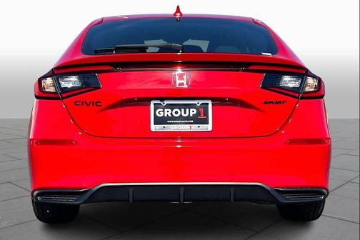 Rallye Red 2026 Honda Civic Sport