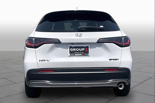 Platinum White Pearl 2026 Honda HR-V 2WD Sport