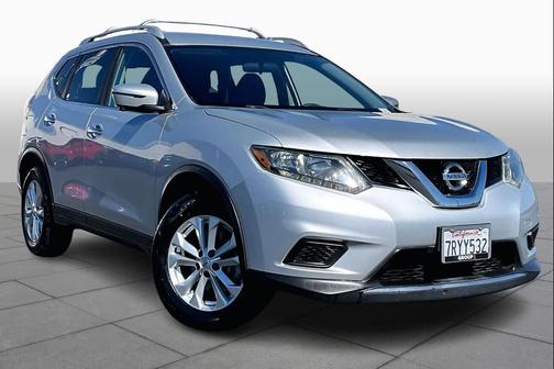 Brilliant Silver 2016 Nissan Rogue SV