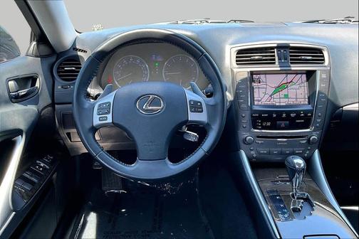 Nebula Gray Pearl 2012 Lexus IS 250 Base