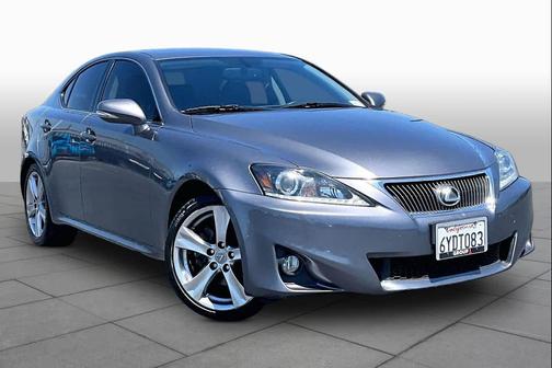 Nebula Gray Pearl 2012 Lexus IS 250 Base