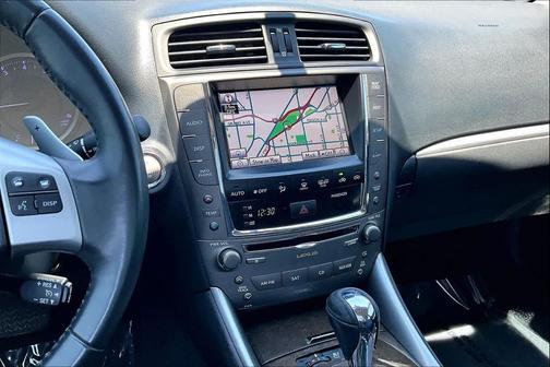 Nebula Gray Pearl 2012 Lexus IS 250 Base
